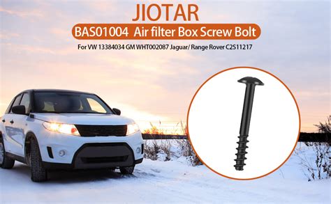 Amazon.com: BAS01004 Air filter Box Screw For VW 13384034 GM WHT002087 ...