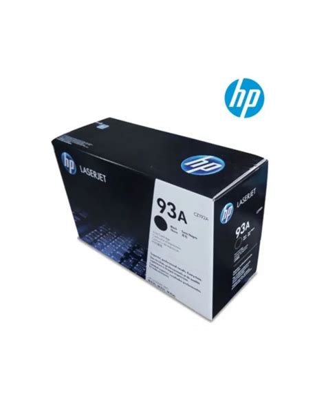 HP 93A Black Original LaserJet Toner Cartridge