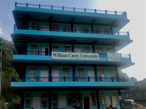 William Carey University, Meghalaya Admission, Courses Offered, Fees