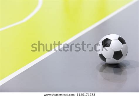 Futsal Background Indoor Soccer Futsal Ball Stock Photo 1165171783 ...