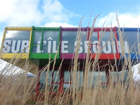 sur l ile seguin - La Verrerie