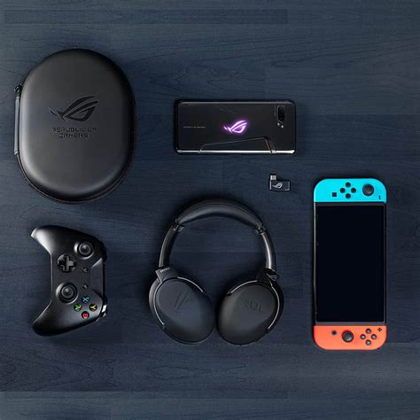 ASUS ROG Strix Go 2.4 Wireless Gaming Headset — RB Tech & Games