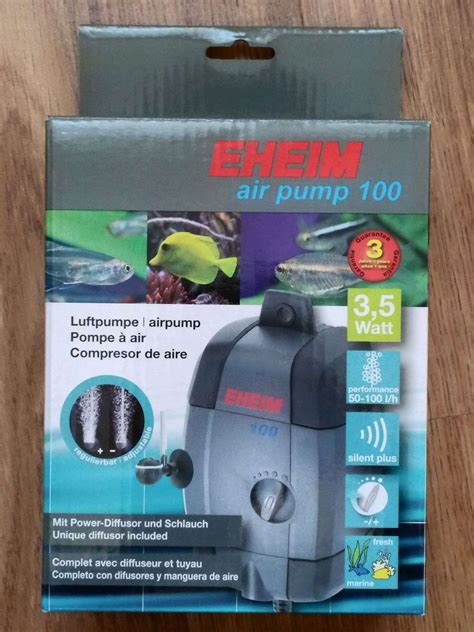 Компрессор EHEIM AIR PUMP 100 EM 3701010 100л ч купить в интернет