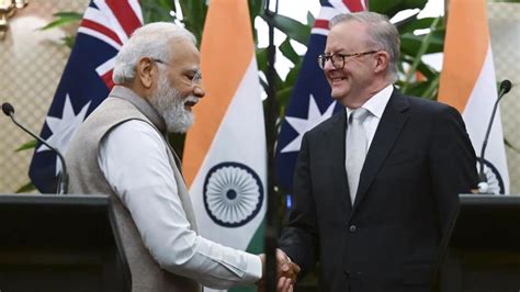 Pm Modi Speaks To His Australian Counterpart Anthony Albanese Takes