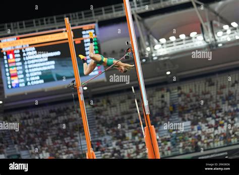 National Athletics Centre Budapest Ungarn August 2023 Nina Kennedy