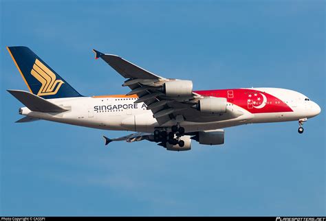 V Ski Singapore Airlines Airbus A Photo By Casspi Id