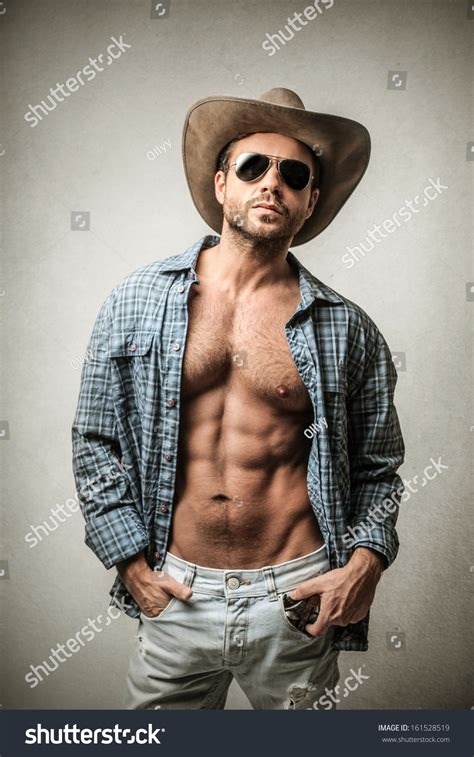 Nude Cowboy Images Photos Et Images Vectorielles De Stock Shutterstock
