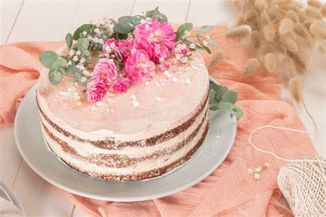 275 Buttercream Naked Cake Stock Photos Free Royalty Free Stock