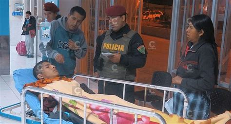 Encapuchados Acuchillan A Universitario Para Robarle Sus Pertenencias