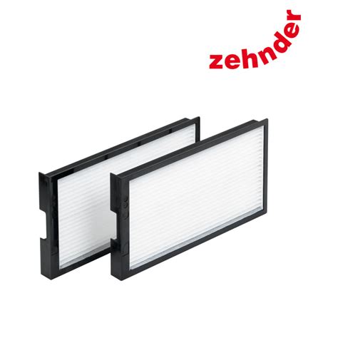 Zehnder Pollenfilterset für ComfoAir 200 225 ISO Coarse 65 ISO