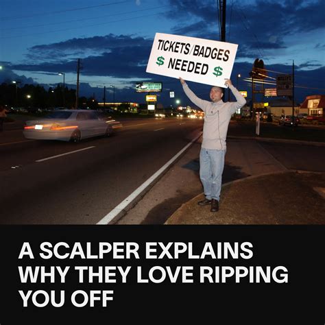 VICE - In search of answers, we tracked down a scalper who was only too