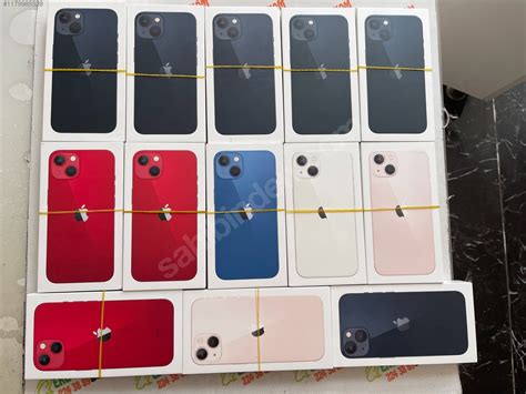 Apple Iphone Sifir Kapali Kutu Gb Phone T M Renkler