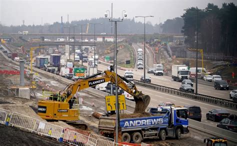 Second M25 closure confirmed for weekend of May 10 to 13 | Inside Croydon