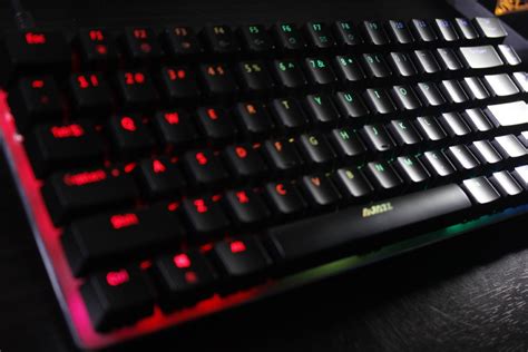 Review - AJAZZ AK33 RGB Mechanical Keyboard - Back2Gaming