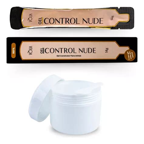 Sach Refil Control Nude G V Lia Pote Reutiliz Vel G Mercadolivre