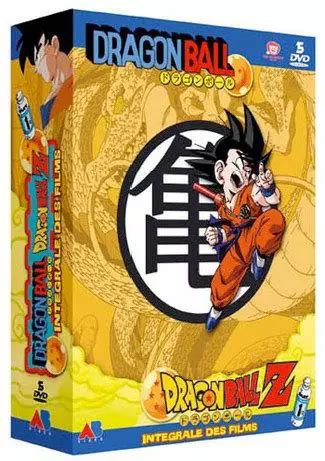 Dvd Dragon Ball Z Int Grale Des Films Vovf Vol Anime Dvd Manga News