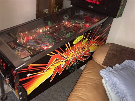 Attack From Mars Pinball Game For Sale! | Endless Pinball