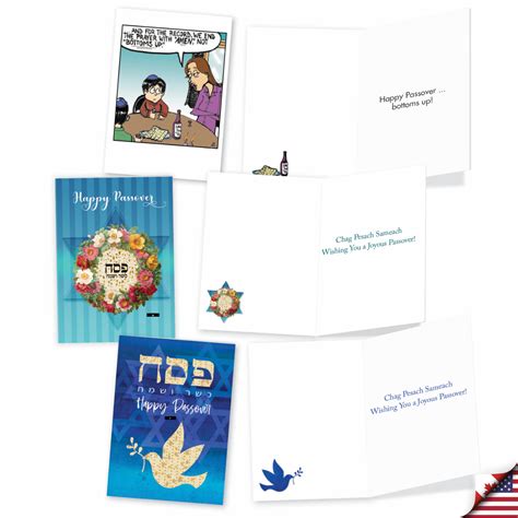 Passover Party Funny Passover Assortment Of 10 Cards