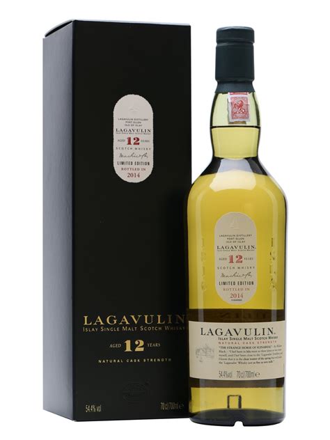 Lagavulin Year Old Natural Cask Strength Single Malt Scotch Whisky