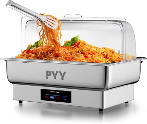 pyy electric chafing dish full size stainless steel nepal ubuy