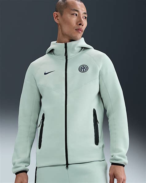 Inter Milan Tech Windrunner Men's Nike Football Full-Zip Hoodie. Nike ZA