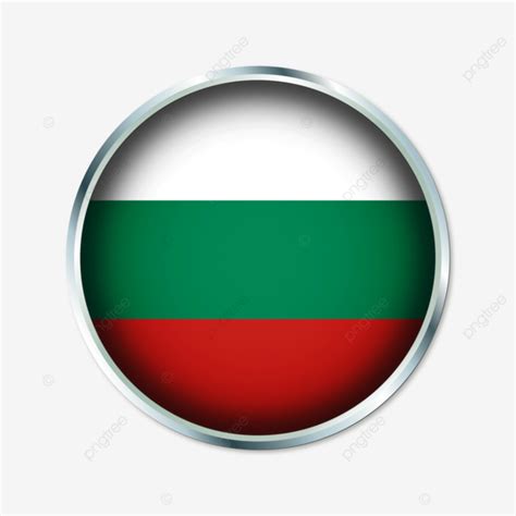 Bandera Redonda De Bulgaria Con Transparente Vector Png Dibujos