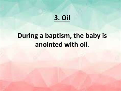 Baptism Ppt