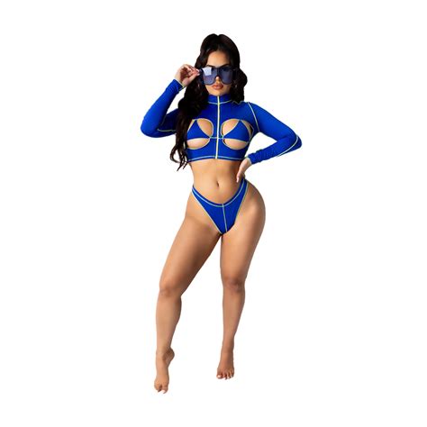 US Solid Bikini Suit Keke Lover