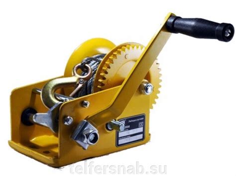Лебедка ручная LRB 700, 700 кг, канат 10 метров. LB (735454993) купить ...