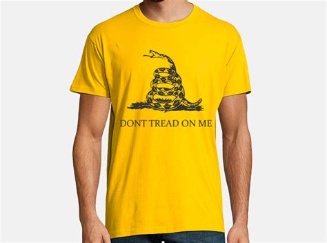 Camiseta Bandera De Gadsden Dont Tread On Me Latostadora