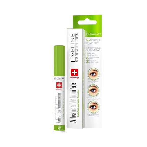 EVELINE Advance Volumiere odżywka serum do rzęs 12762106000 - Allegro.pl