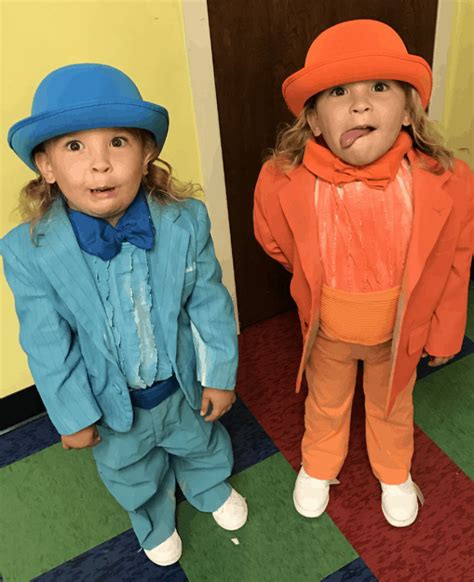 Twin Halloween Costumes That Your Kids Will LOVE