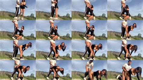 Busty Latina Goddess Fucked In Public Park