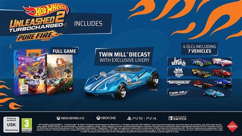 Hot Wheels Unleashed 2 Turbocharged Pure Fire Edition Day One Edition Ab Oktober 2023 Update