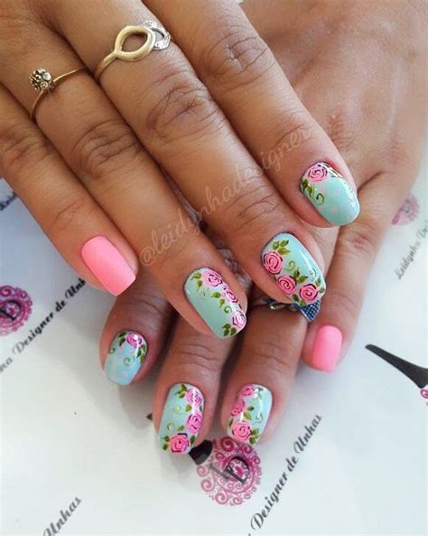 Unhas Desenhadas A Mao - Unhas Decoradas Desenhadas A Mao - Unhas De Decoradas
