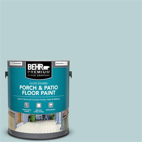 Behr Premium Gal S Malaysian Mist Gloss Enamel Interior