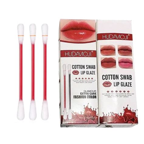 Lip Tint Cotton Swab Hudavioji - AZPerfumes