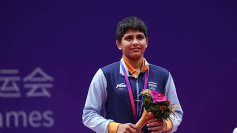 Asian Games 2023 Wrestling Indias Antim Panghal Wins Bronze Medal