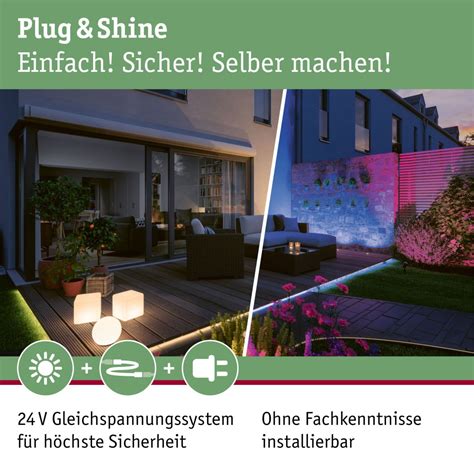 Plug Shine Led Pollerleuchte Flarea Einzelleuchte Ip Mm K