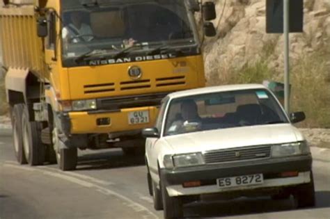 1990 Nissan Diesel Cw Series V8 350 In Tin Dei Hou Ching 1998