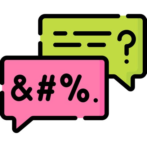 scold special lineal color icon