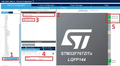 Stm32 Usb Host Msc Tutorial Connect Pendrive To Stm32