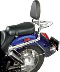 Show Chrome Sissy Bar Kit 55 320 Honda VTX1800 VTX1300 EBay