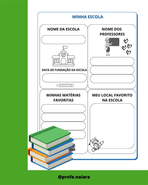Atividade Dia Da Escola 5 Ano - Sequência de Atividades: Dia da escola 5° ano – Naiara Materiais ...