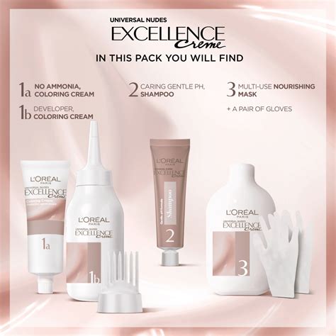 LOréal Paris boja za kosu EXCELLENCE Nudes 6U Universal Dark Blonde PinkPanda hr