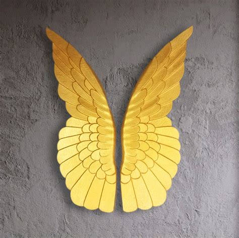 Крылья ангела золотые "Angel wings 1m" купить в интернет-магазине ...