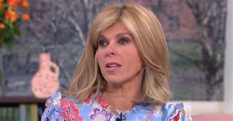 Kate Garraway S Hint At Very Saucy Past With Sex Schedule Spreadsheet