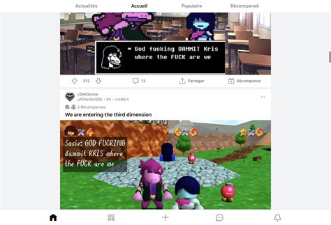Dude What The Fuck R Deltarune