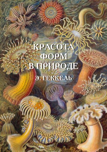 Книга: "Красота форм в природе. Э. Геккель". Купить книгу, читать ...