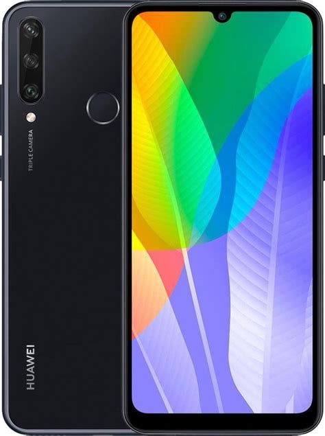 Huawei Y6P - 64GB - Zwart | bol